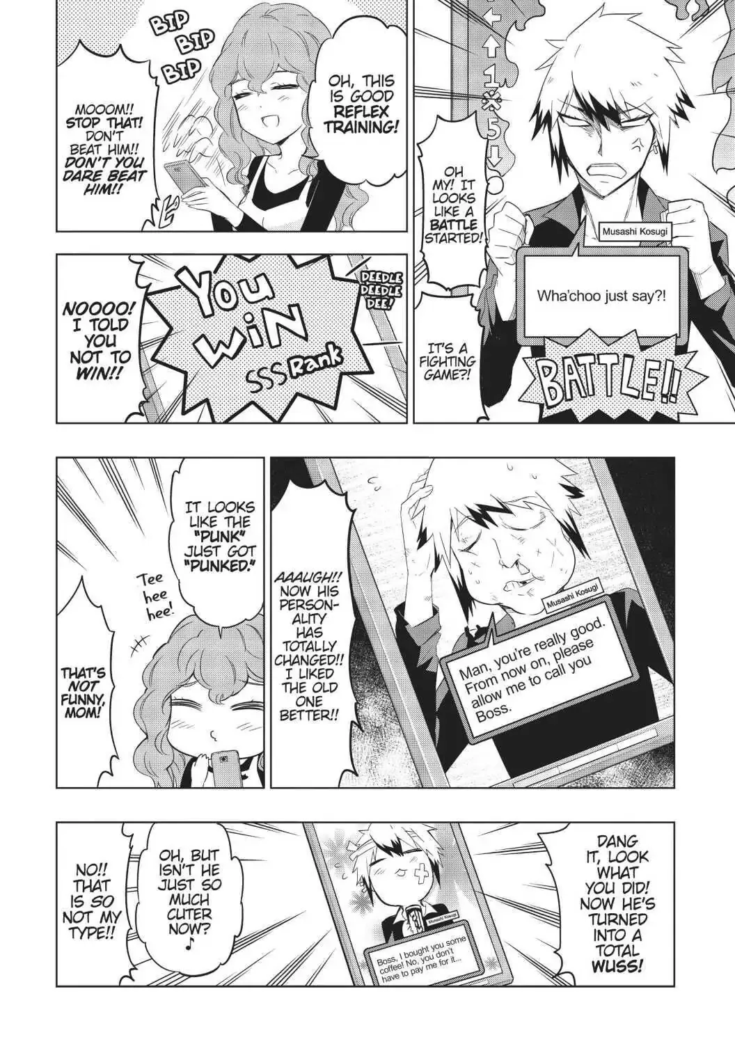 D-Frag! Zinmanga X Chapter 65.6 Page 7