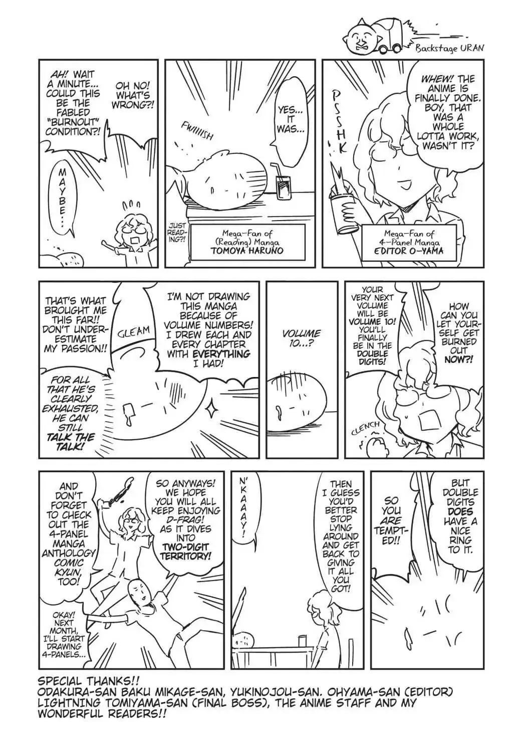 D-Frag! Zinmanga X Chapter 65.6 Page 13