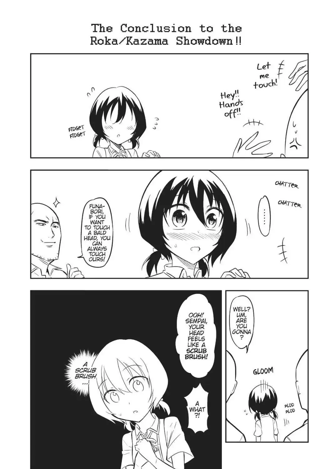 D-Frag! Zinmanga X Chapter 65.6 Page 15