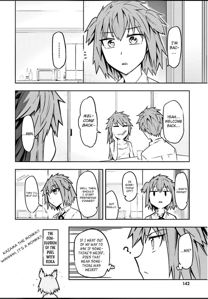 D-Frag! Zinmanga X Chapter 65.5 Page 4