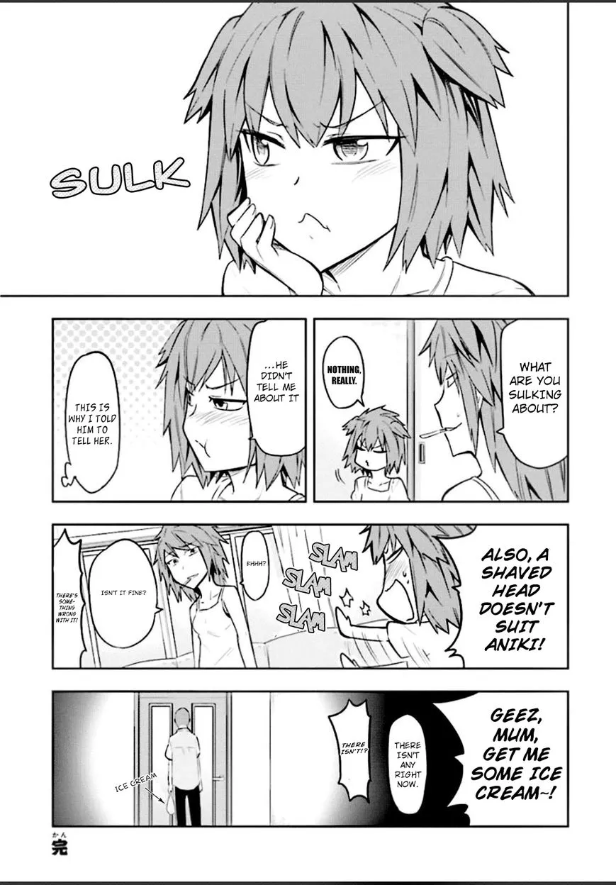 D-Frag! Zinmanga X Chapter 65.5 Page 5