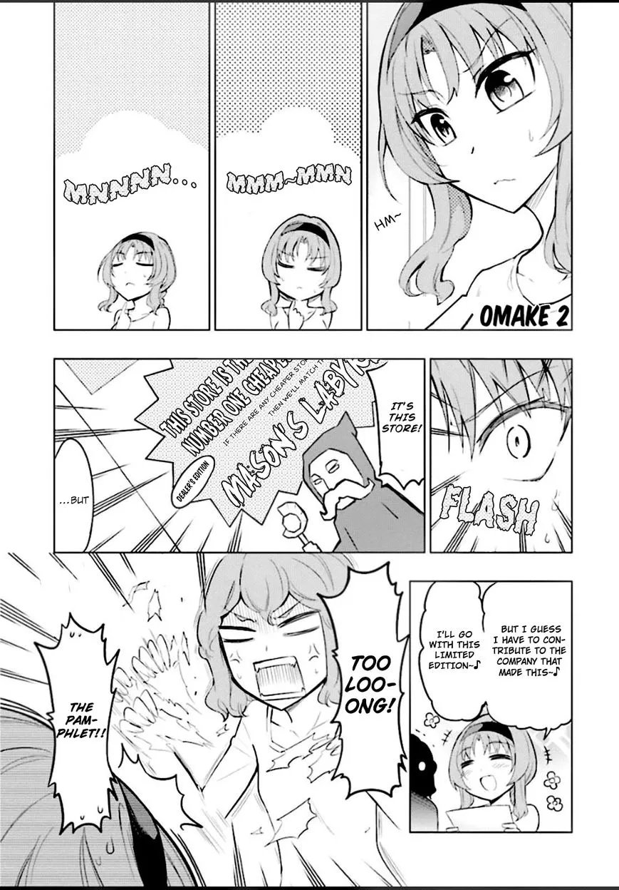 D-Frag! Zinmanga X Chapter 65.5 Page 7