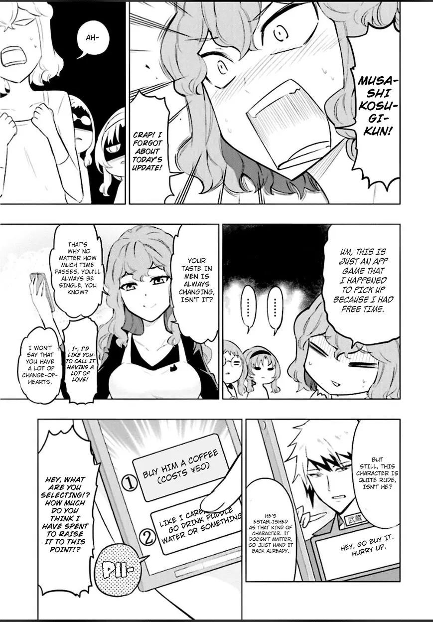 D-Frag! Zinmanga X Chapter 65.5 Page 9