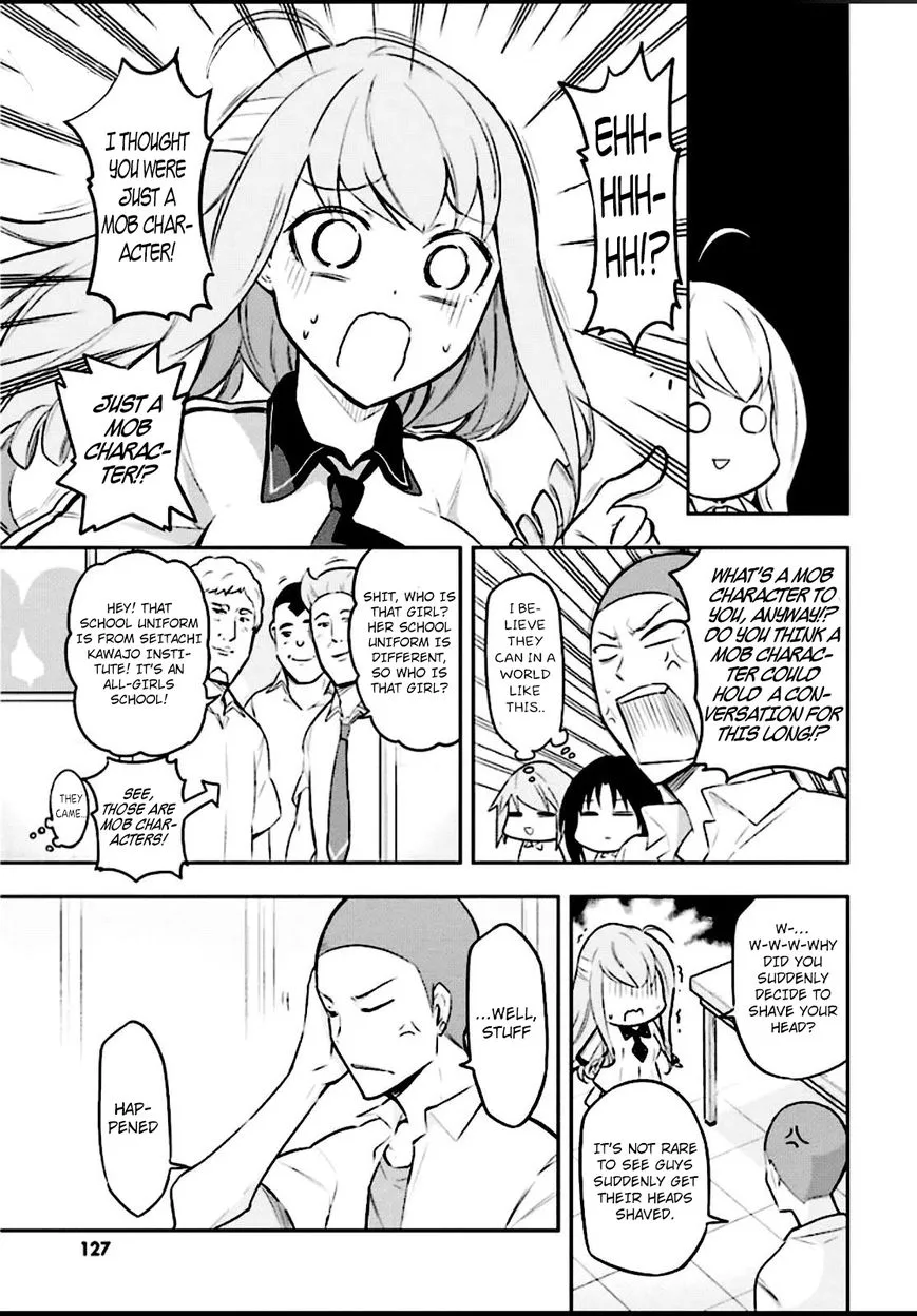 D-Frag! Zinmanga X Chapter 65 Page 5