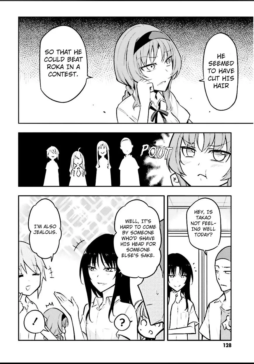 D-Frag! Zinmanga X Chapter 65 Page 6