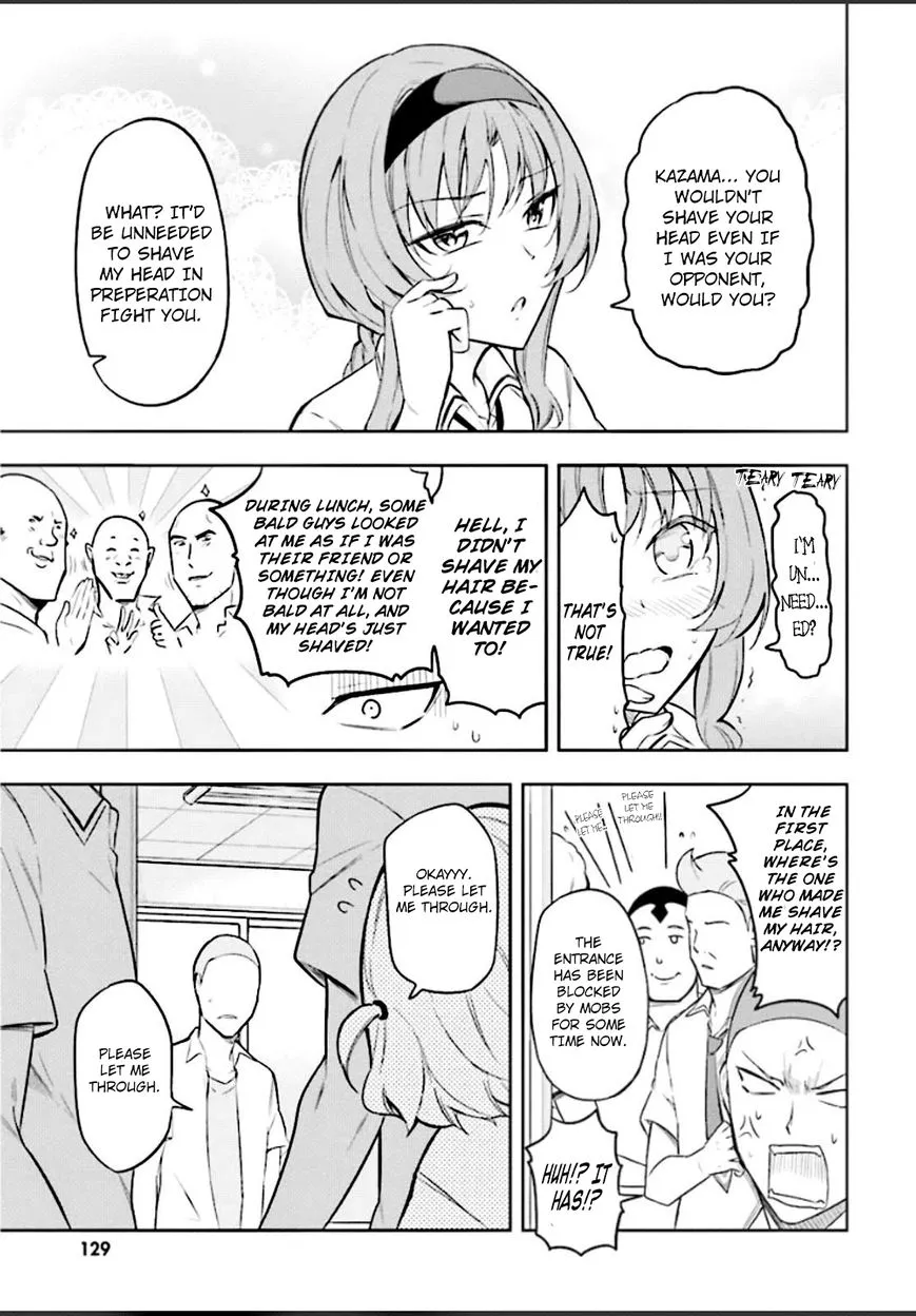 D-Frag! Zinmanga X Chapter 65 Page 7