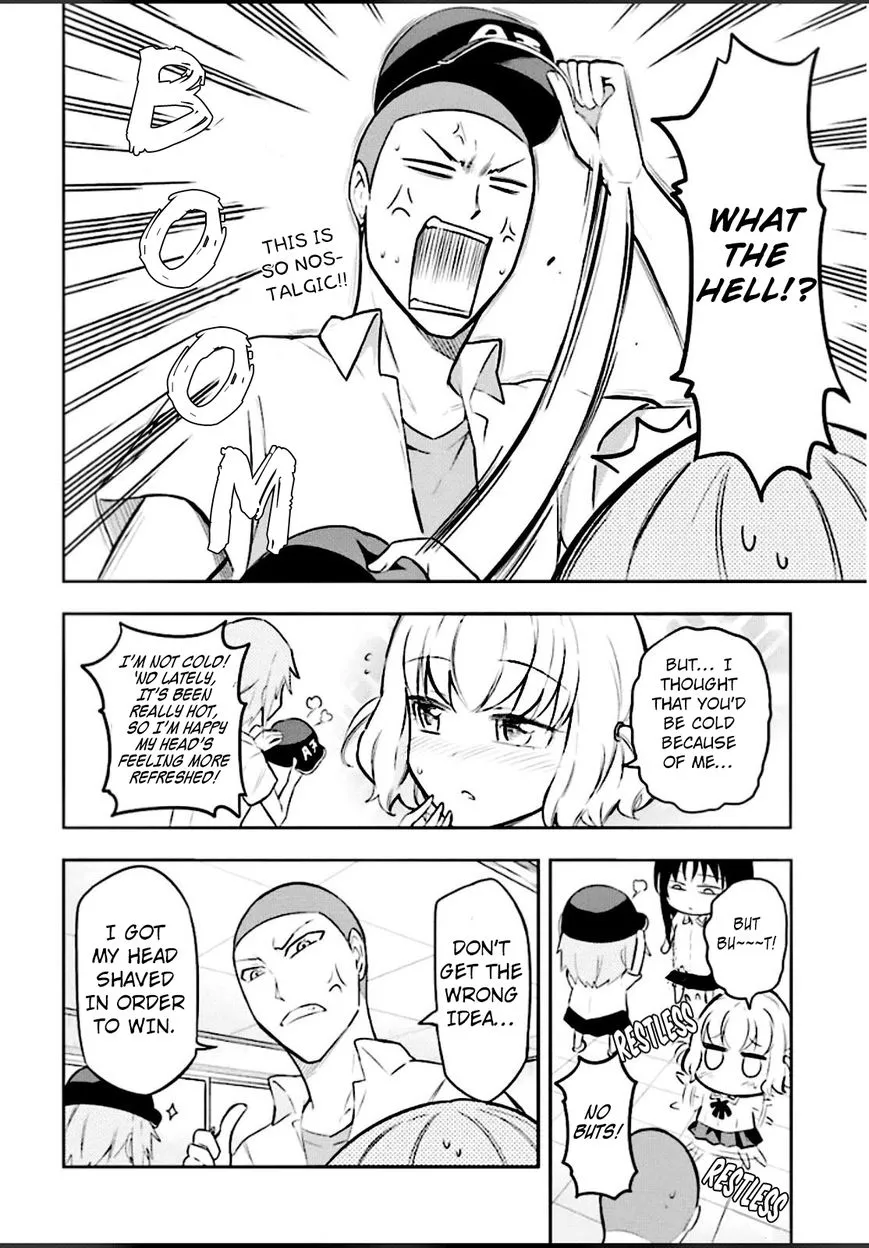 D-Frag! Zinmanga X Chapter 65 Page 10