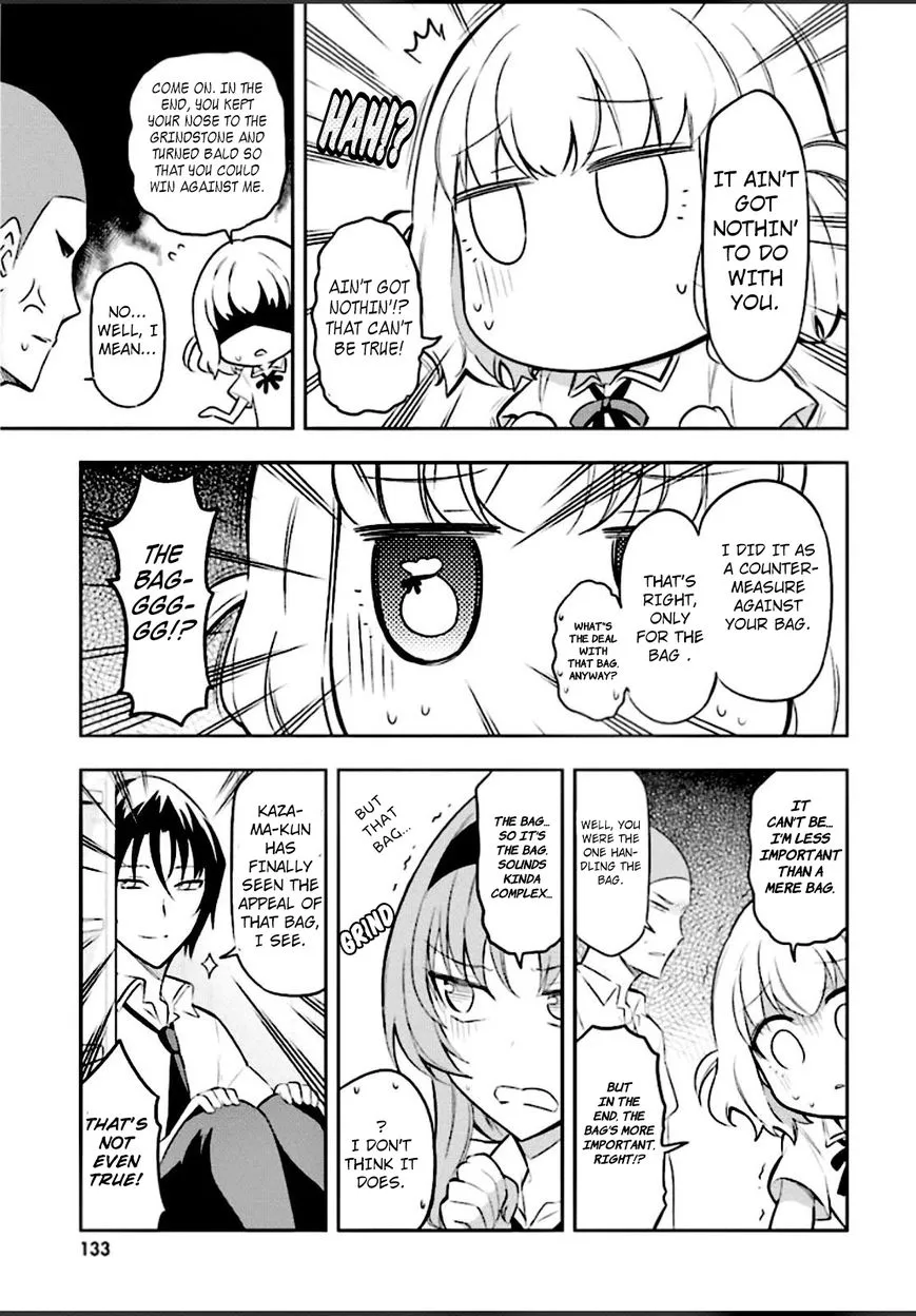 D-Frag! Zinmanga X Chapter 65 Page 11