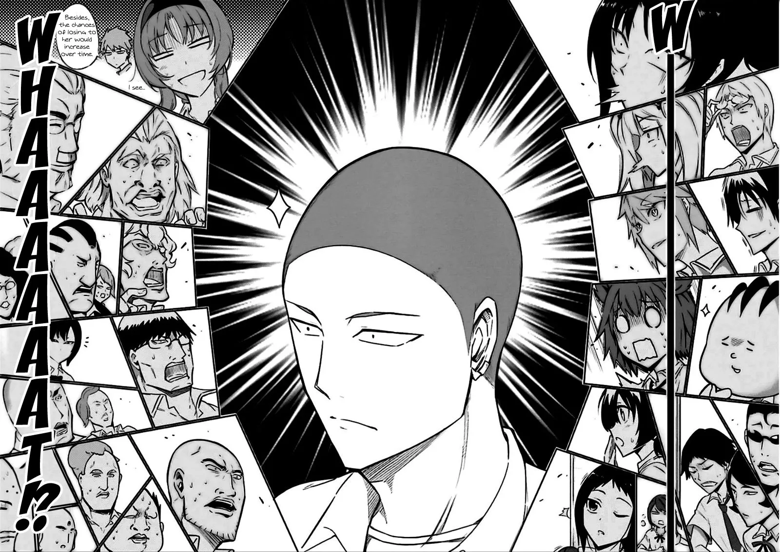 D-Frag! Zinmanga X Chapter 64 Page 24