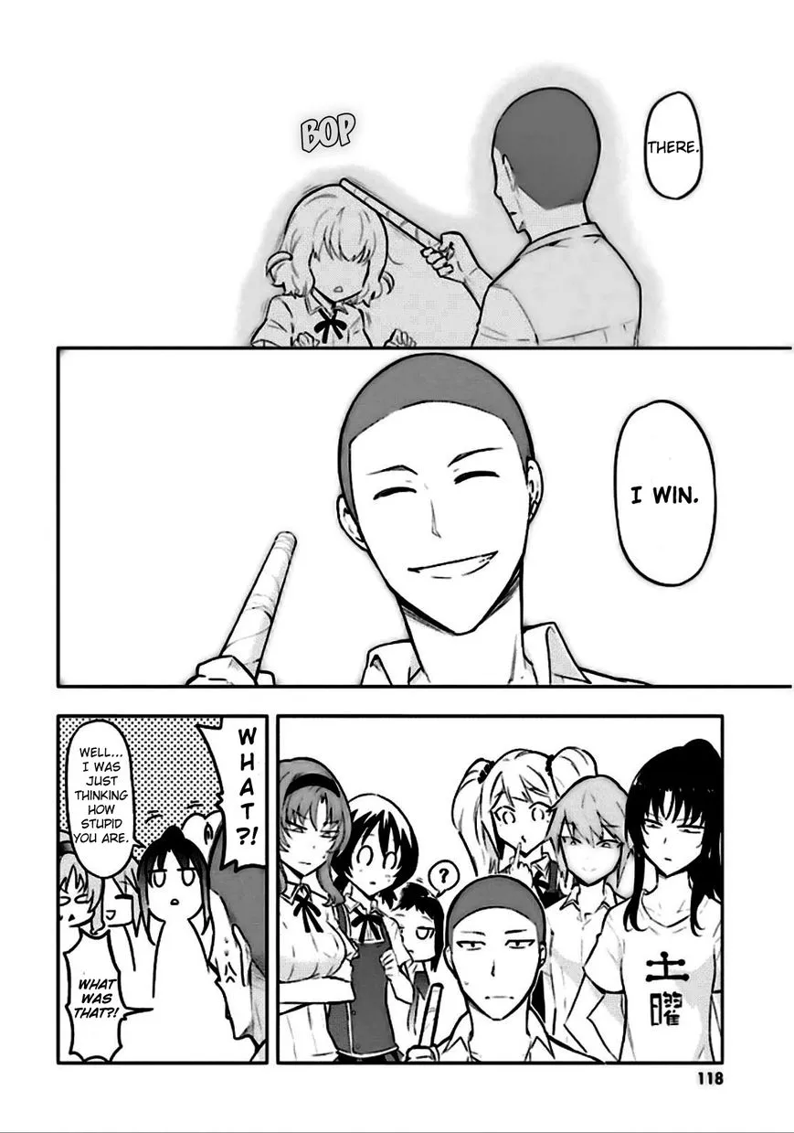 D-Frag! Zinmanga X Chapter 64 Page 25
