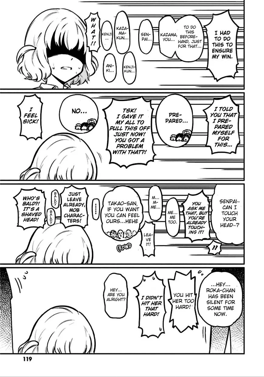 D-Frag! Zinmanga X Chapter 64 Page 26