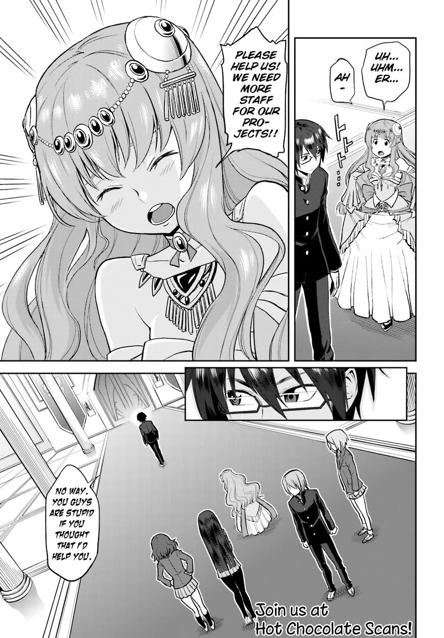 D-Frag! Zinmanga X Chapter 64 Page 31