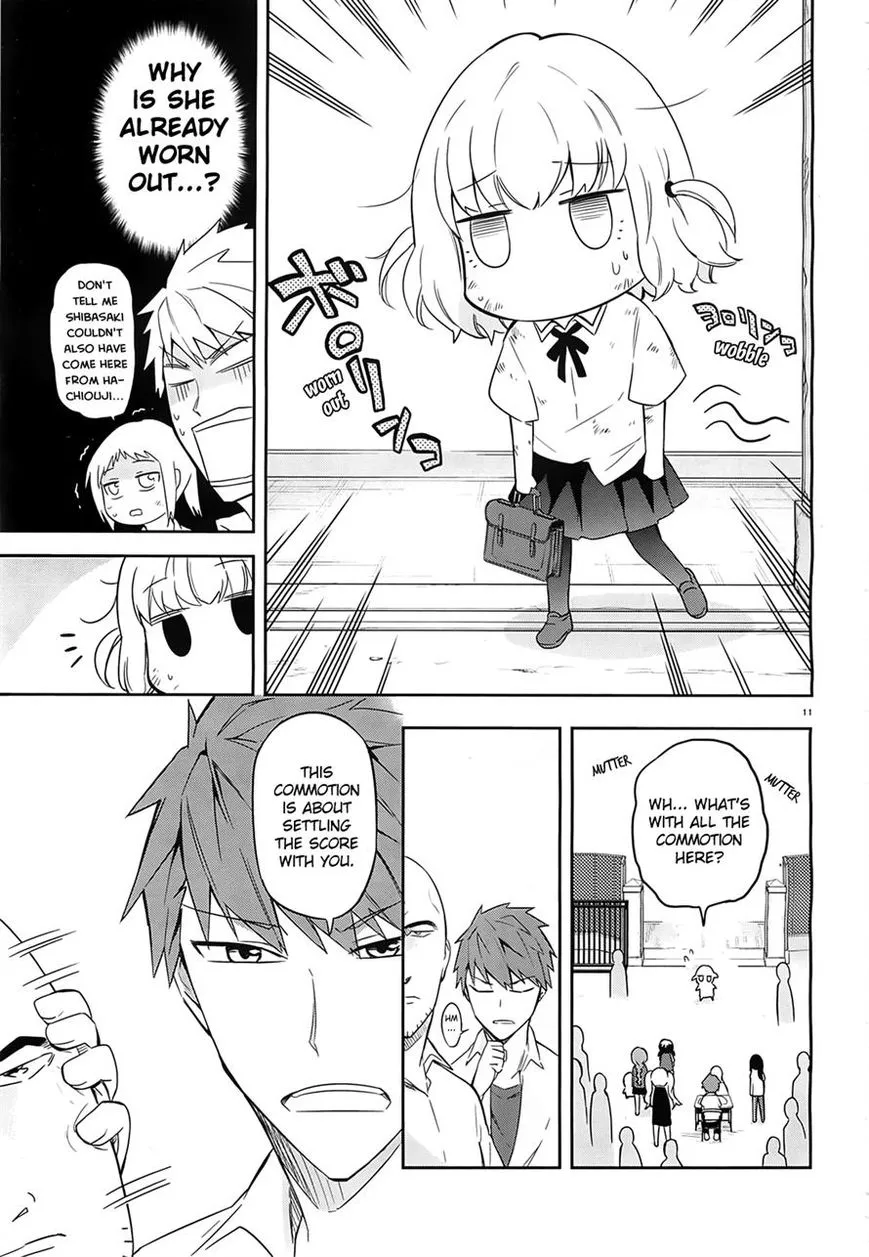 D-Frag! Zinmanga X Chapter 63 Page 11