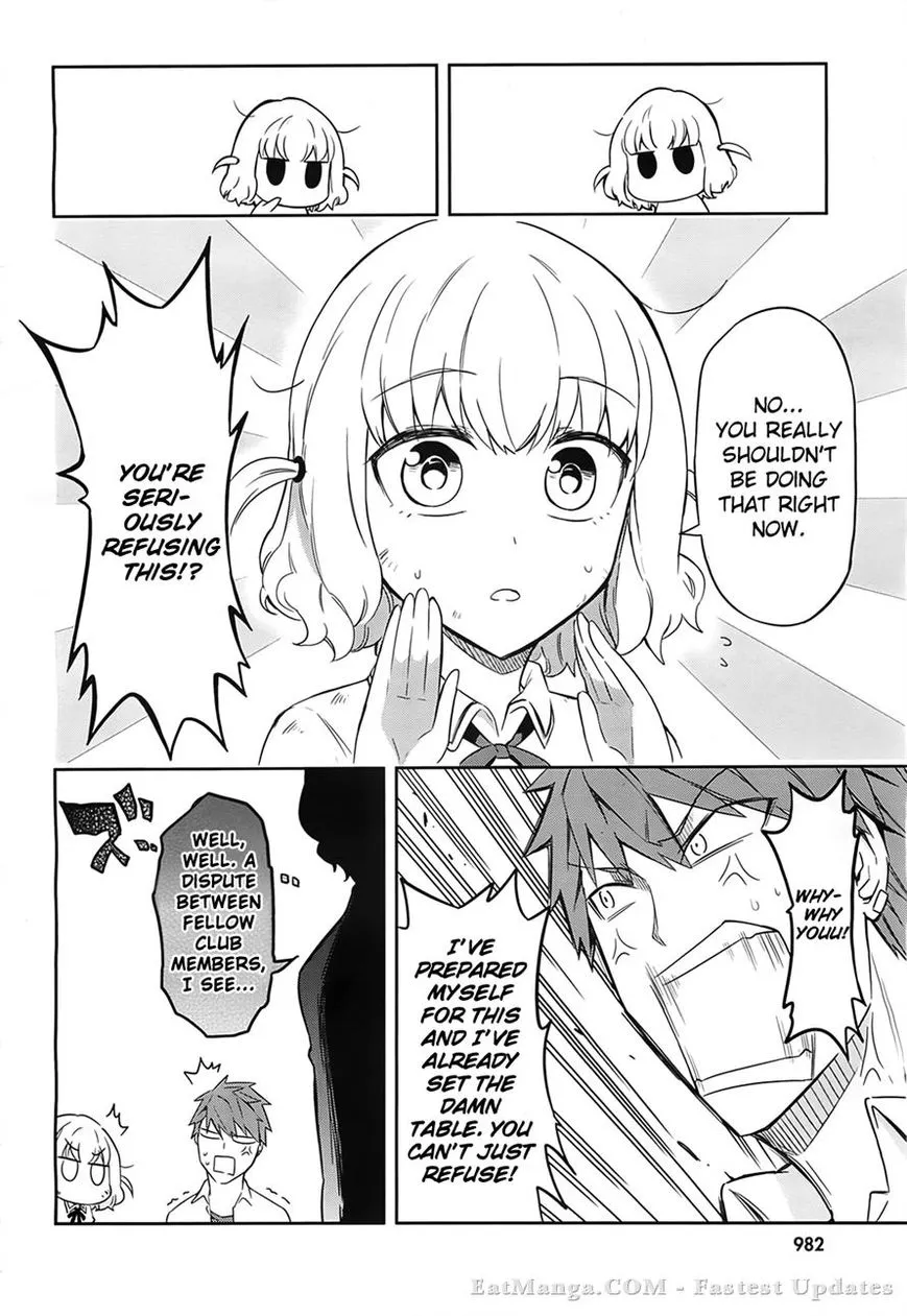 D-Frag! Zinmanga X Chapter 63 Page 12