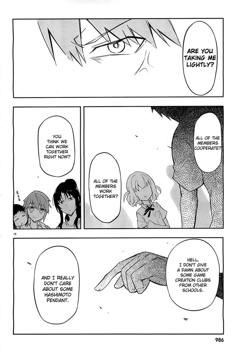 D-Frag! Zinmanga X Chapter 63 Page 16