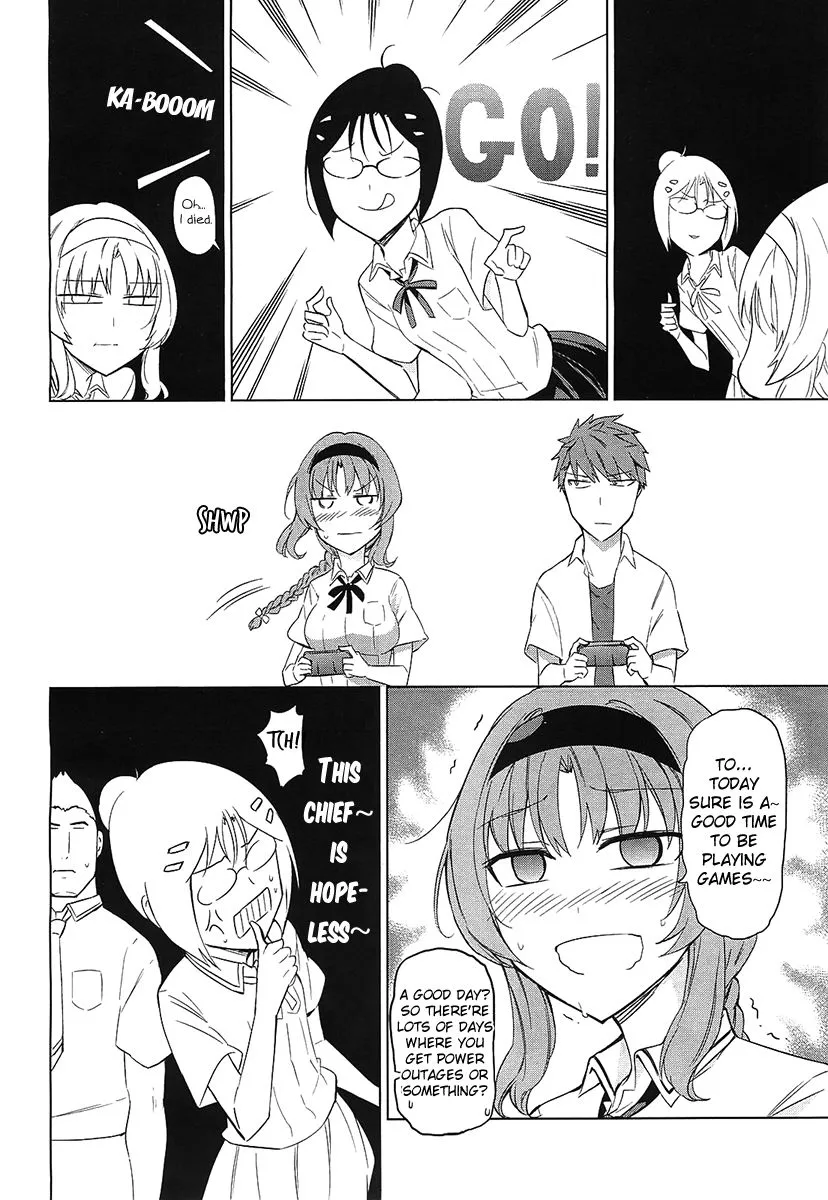D-Frag! Zinmanga X Chapter 62 Page 4