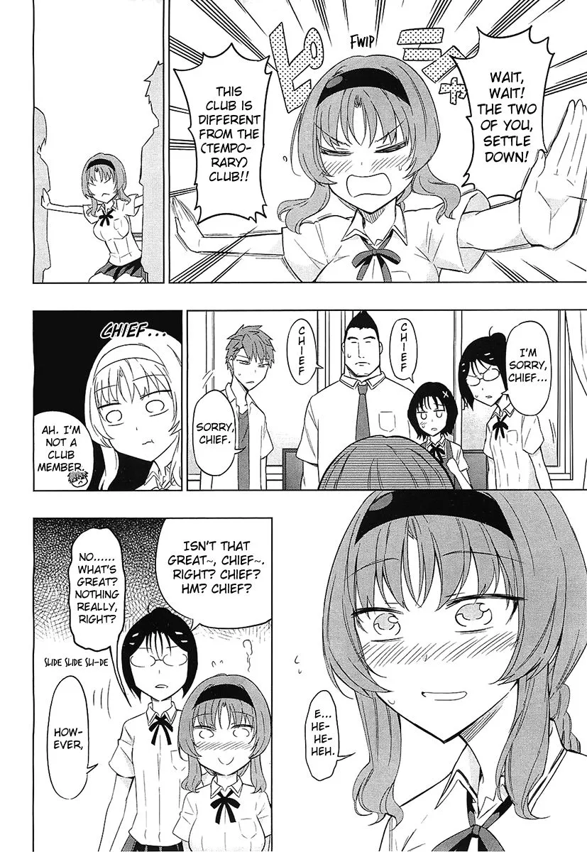 D-Frag! Zinmanga X Chapter 62 Page 6