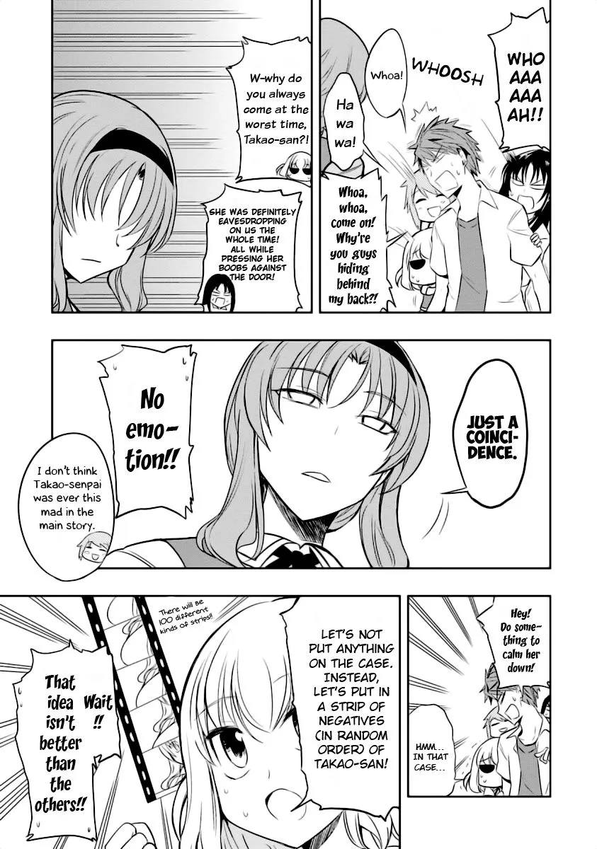 D-Frag! Zinmanga X Chapter 58.5 Page 5