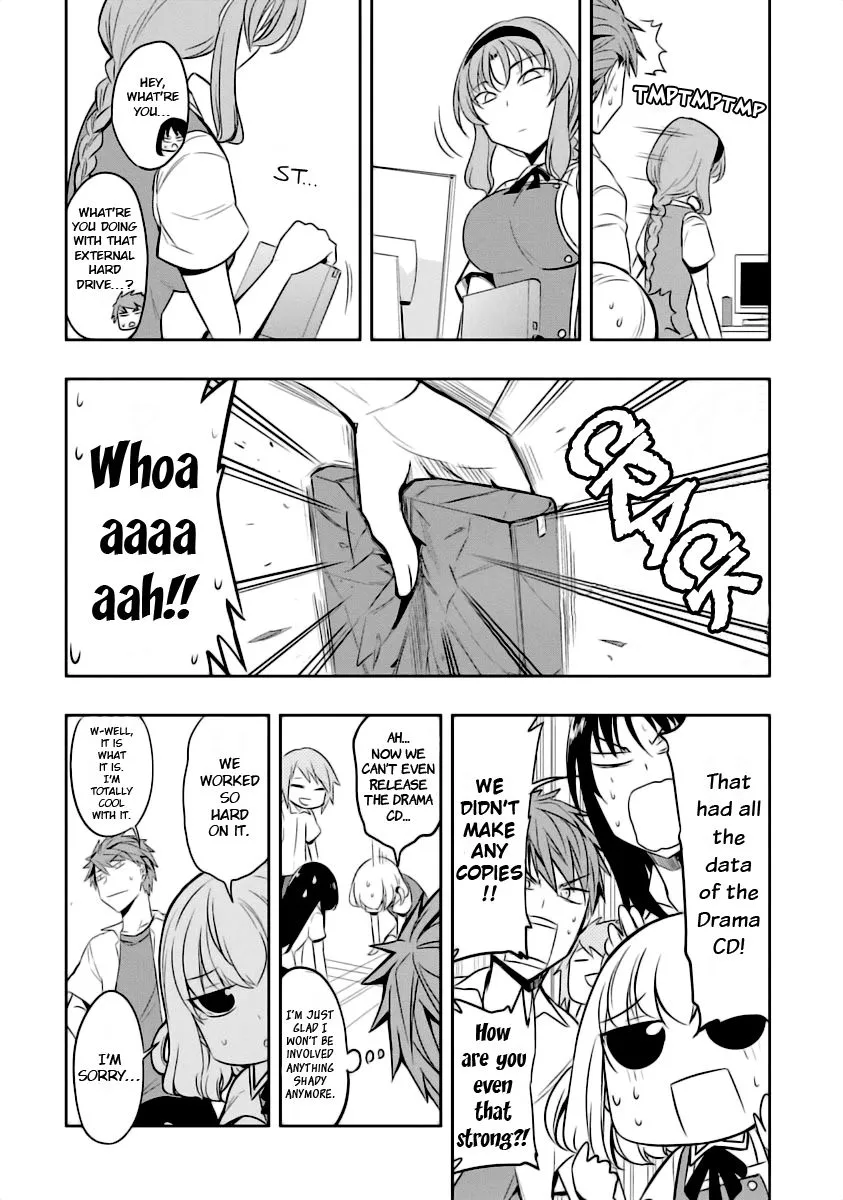 D-Frag! Zinmanga X Chapter 58.5 Page 6
