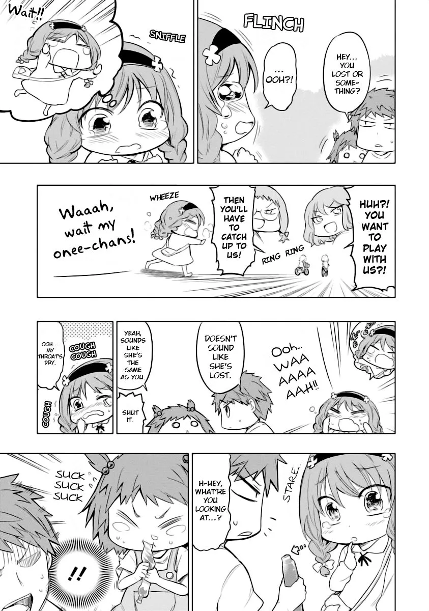 D-Frag! Zinmanga X Chapter 58.5 Page 11