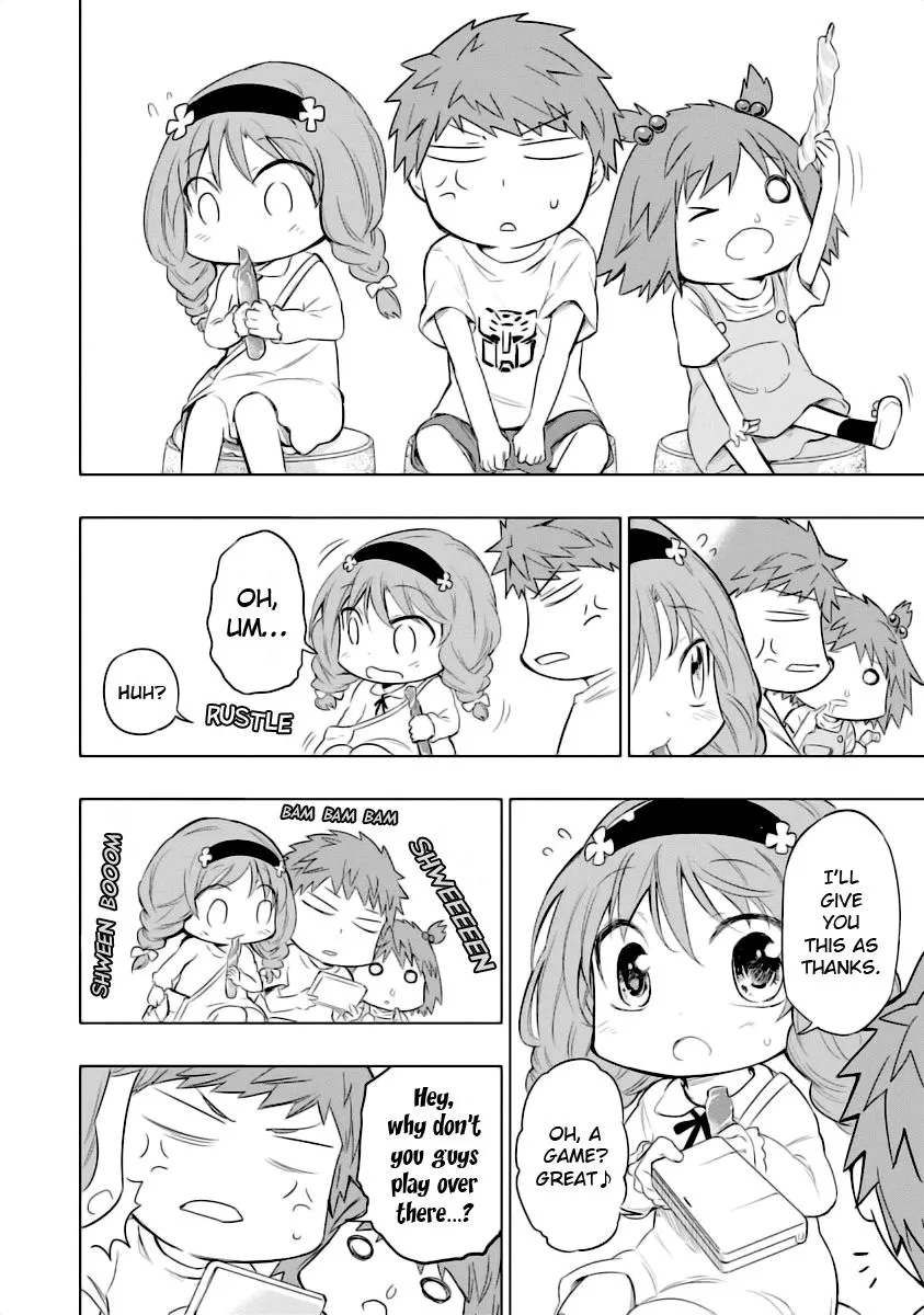 D-Frag! Zinmanga X Chapter 58.5 Page 12