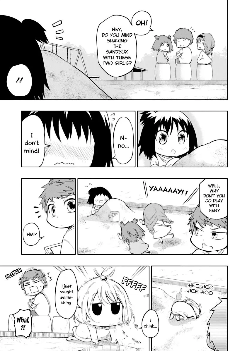 D-Frag! Zinmanga X Chapter 58.5 Page 13