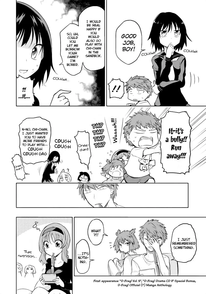 D-Frag! Zinmanga X Chapter 58.5 Page 14