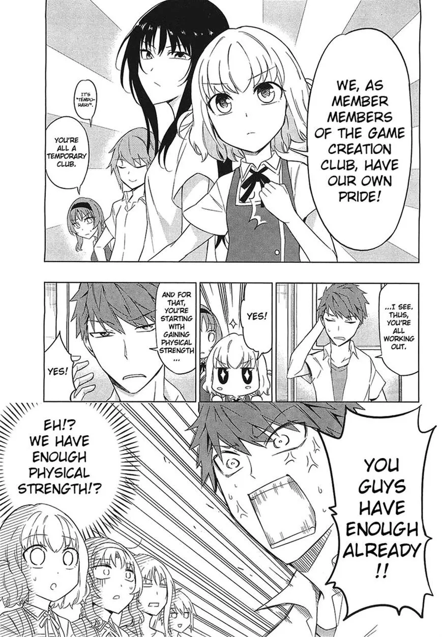 D-Frag! Zinmanga X Chapter 58 Page 5