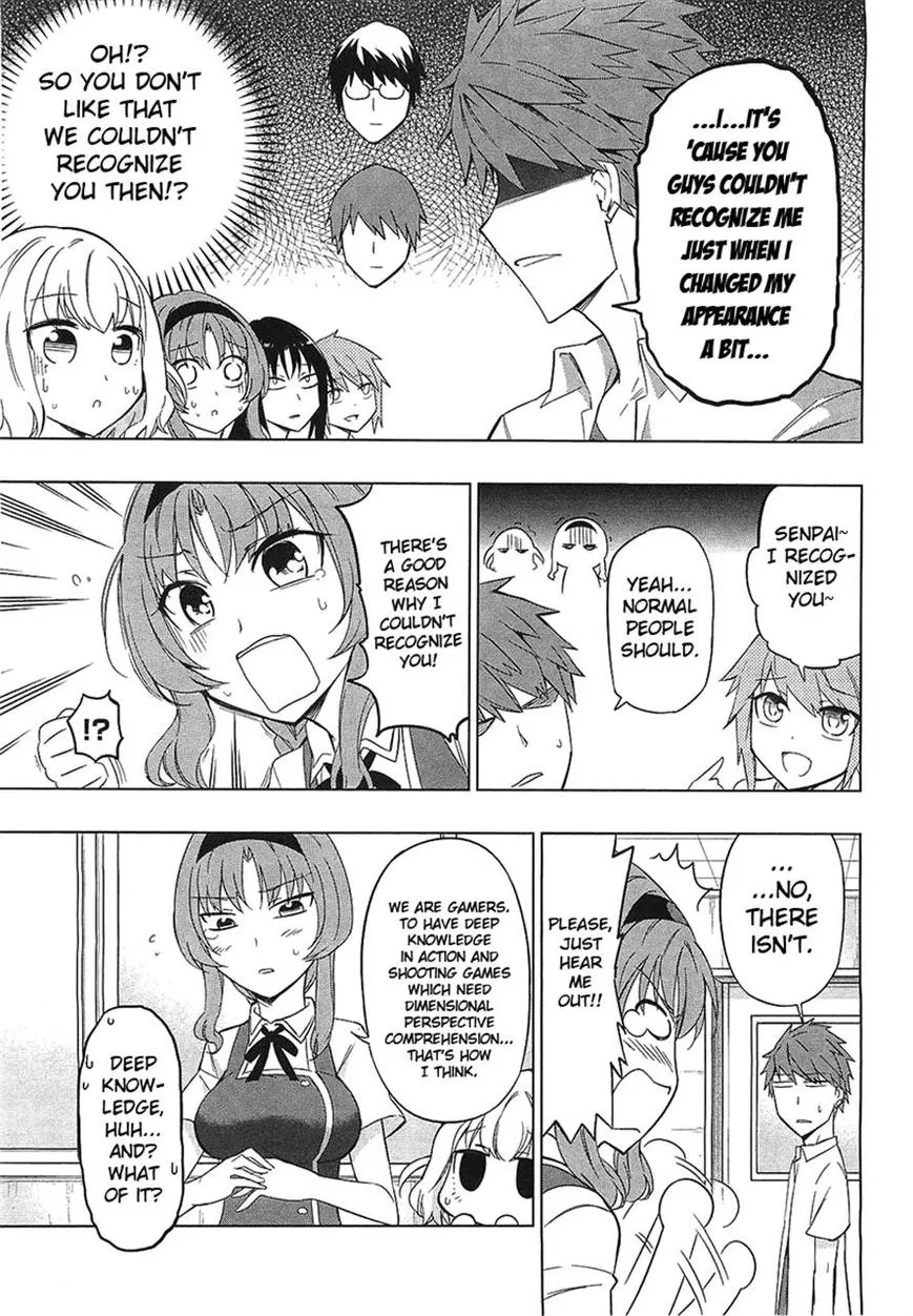 D-Frag! Zinmanga X Chapter 58 Page 7
