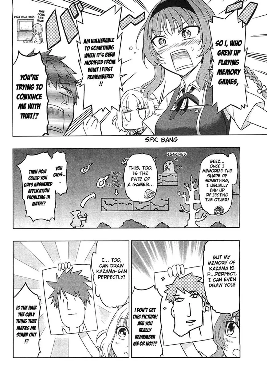 D-Frag! Zinmanga X Chapter 58 Page 8