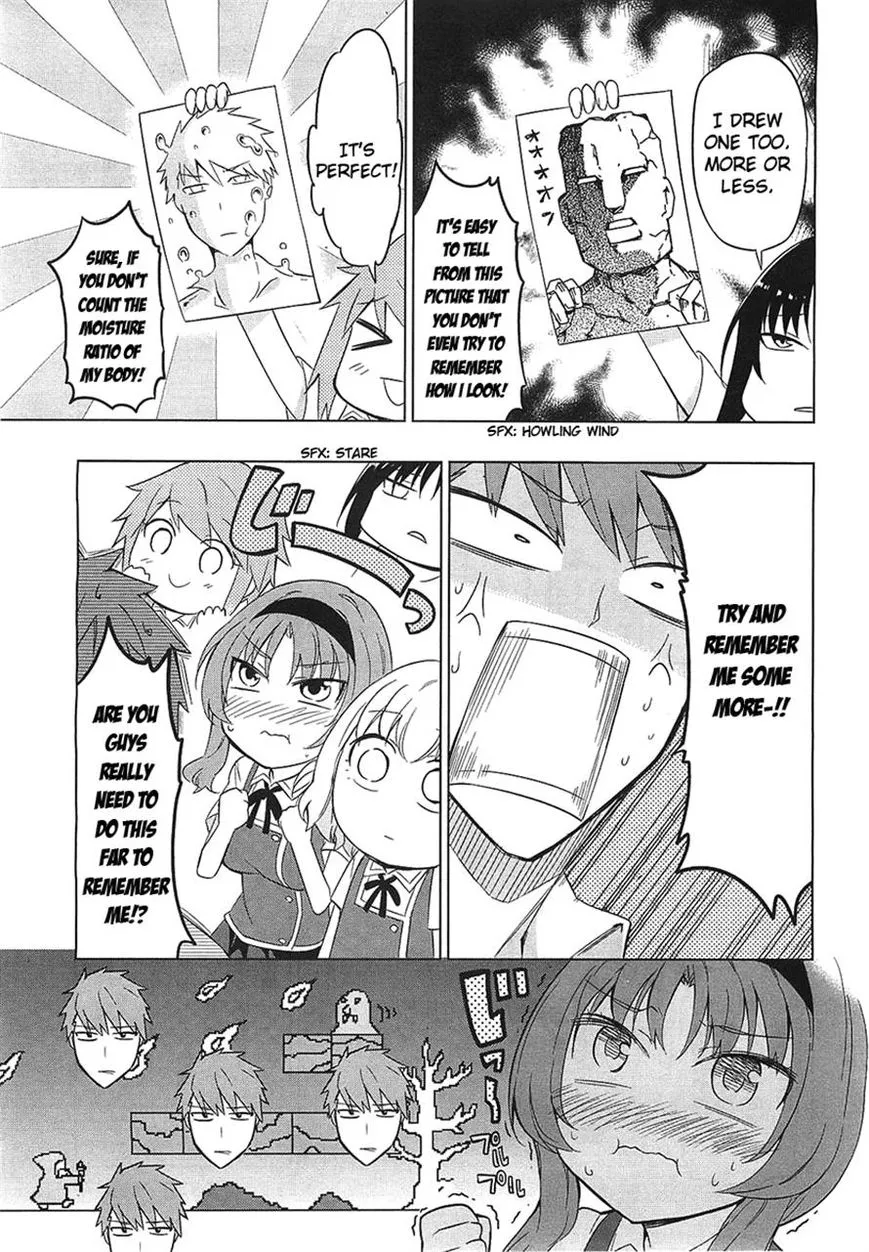 D-Frag! Zinmanga X Chapter 58 Page 9