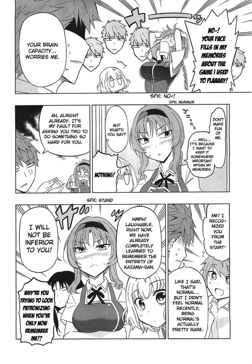 D-Frag! Zinmanga X Chapter 58 Page 10