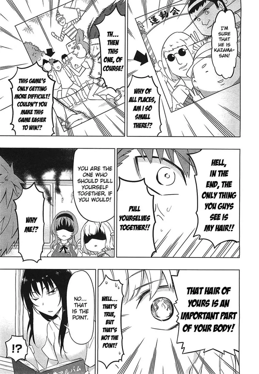 D-Frag! Zinmanga X Chapter 58 Page 13