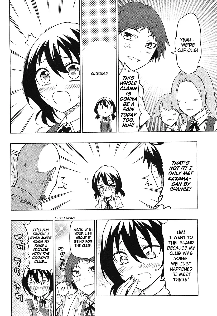 D-Frag! Zinmanga X Chapter 57 Page 6