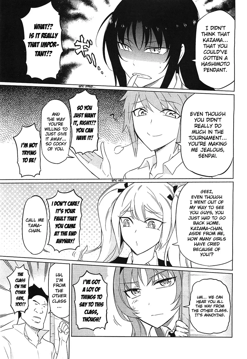 D-Frag! Zinmanga X Chapter 57 Page 11