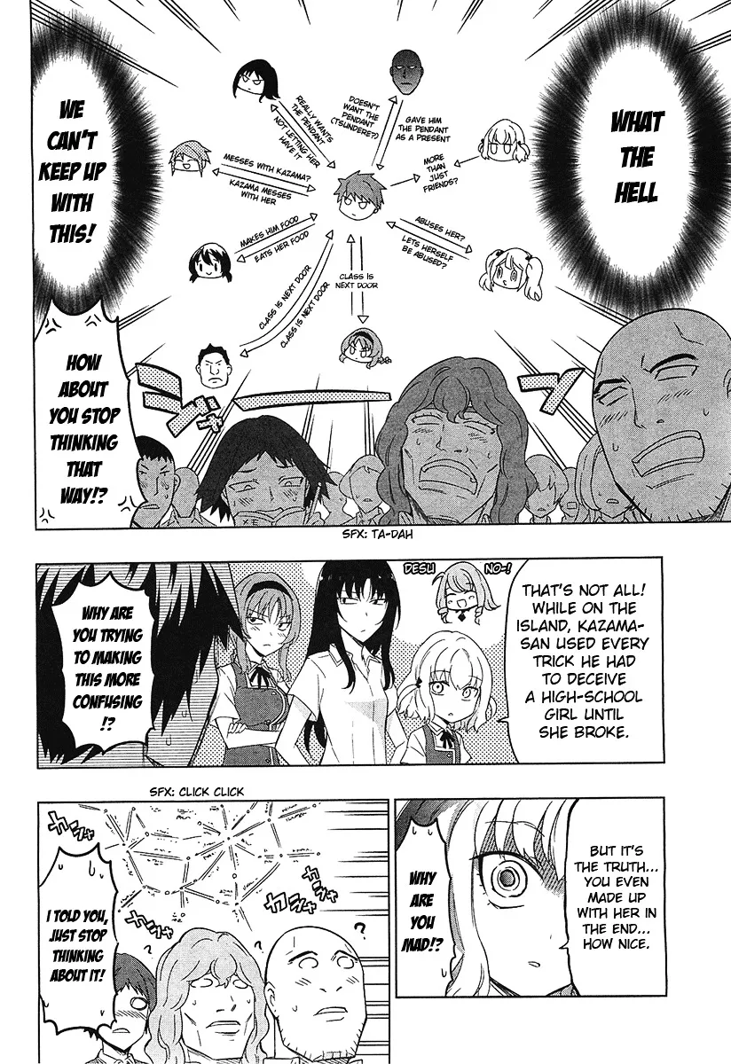 D-Frag! Zinmanga X Chapter 57 Page 12