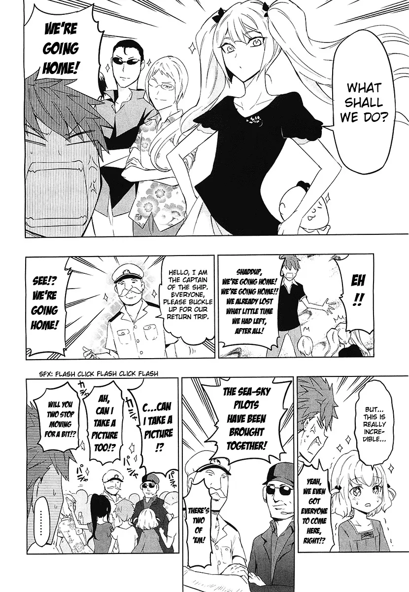 D-Frag! Zinmanga X Chapter 56 Page 12