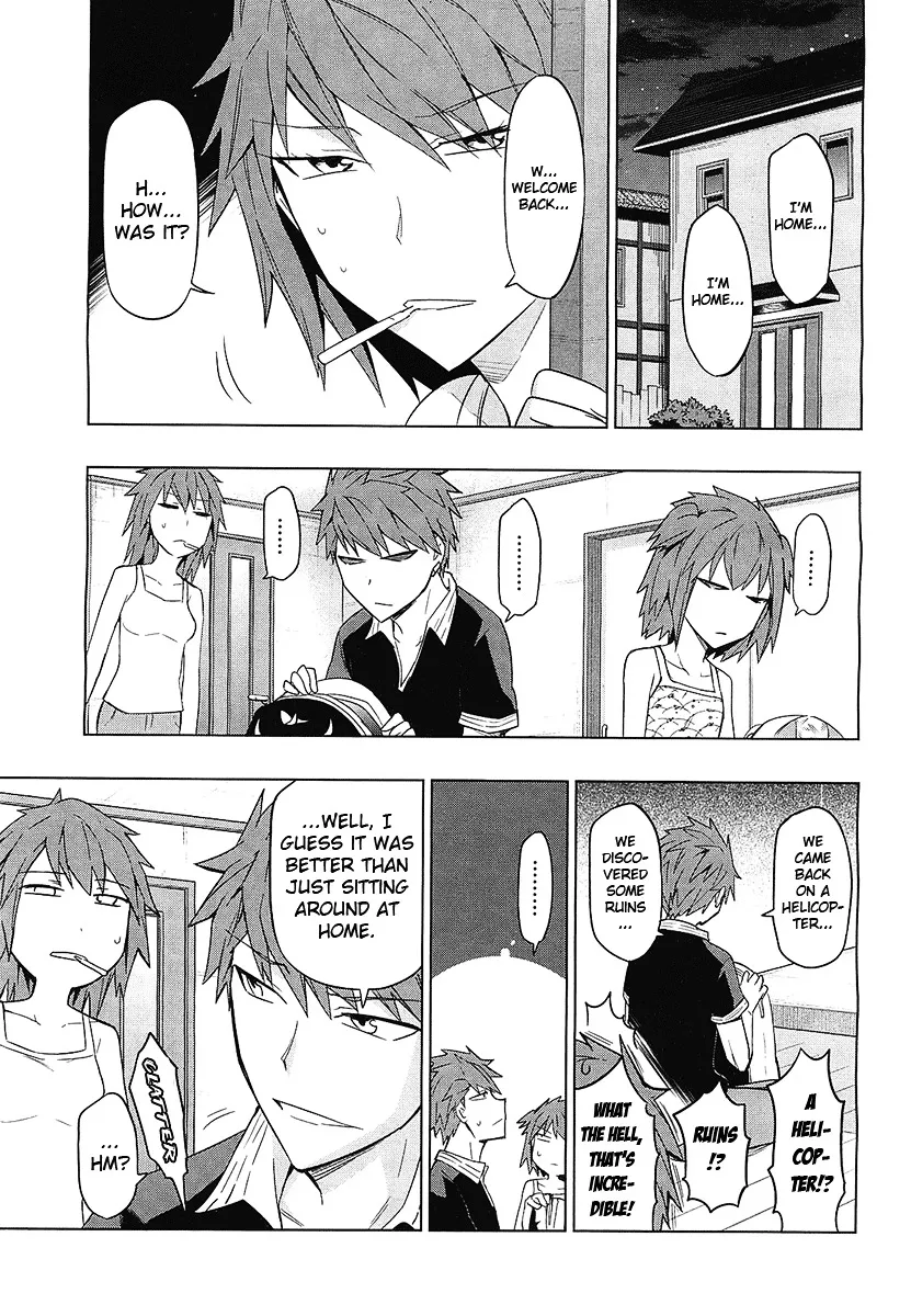 D-Frag! Zinmanga X Chapter 56 Page 15