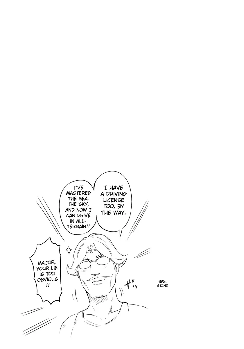 D-Frag! Zinmanga X Chapter 56 Page 17