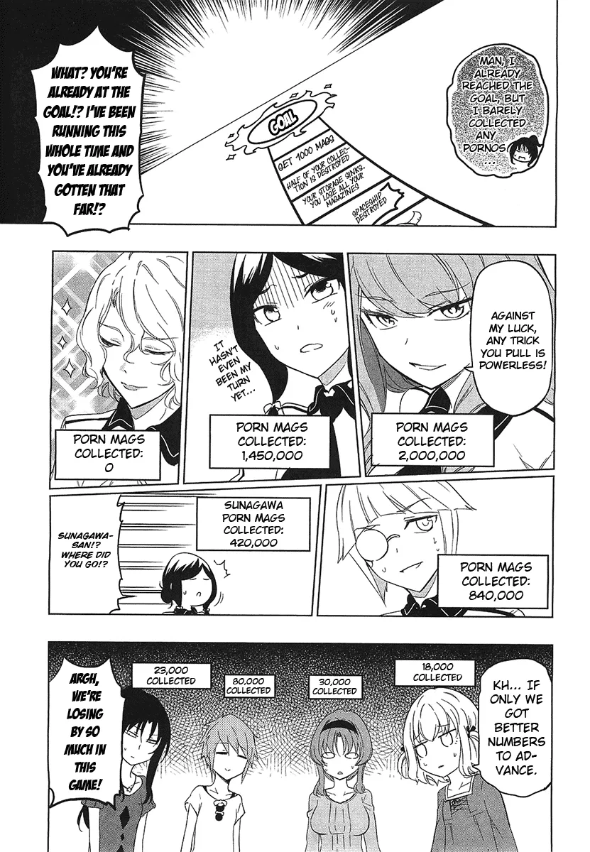 D-Frag! Zinmanga X Chapter 55 Page 8
