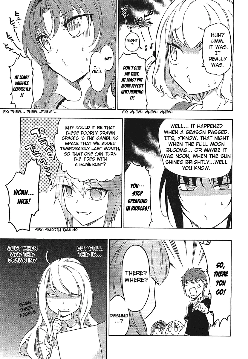 D-Frag! Zinmanga X Chapter 55 Page 12