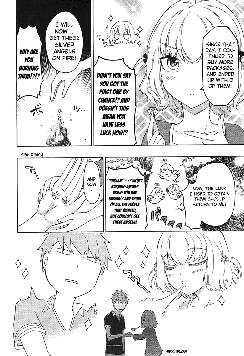 D-Frag! Zinmanga X Chapter 55 Page 17