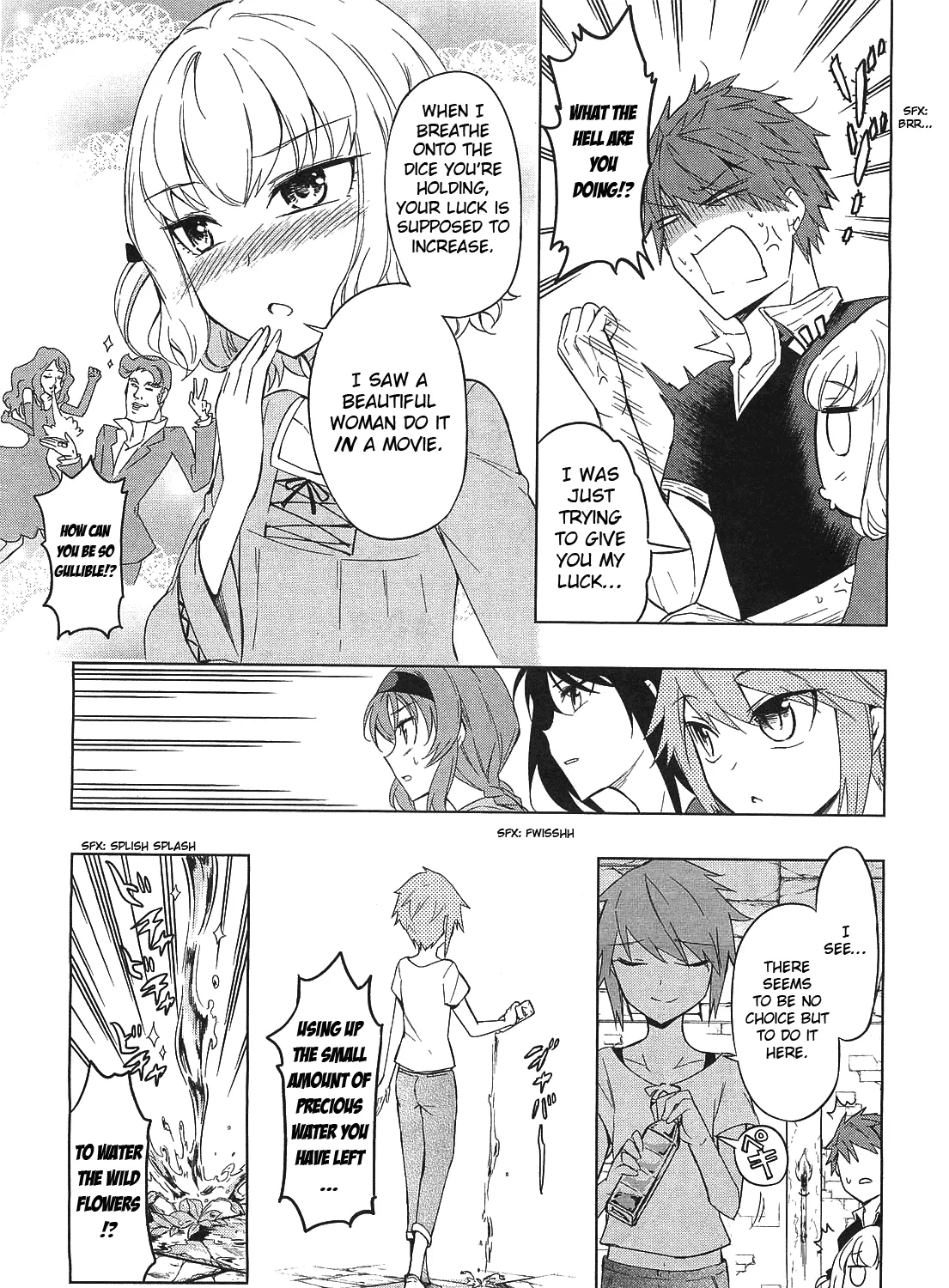 D-Frag! Zinmanga X Chapter 55 Page 18
