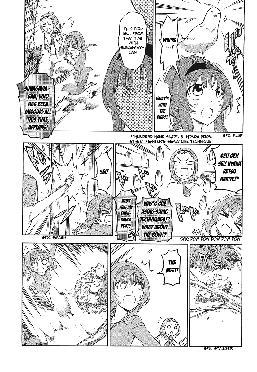 D-Frag! Zinmanga X Chapter 55 Page 21