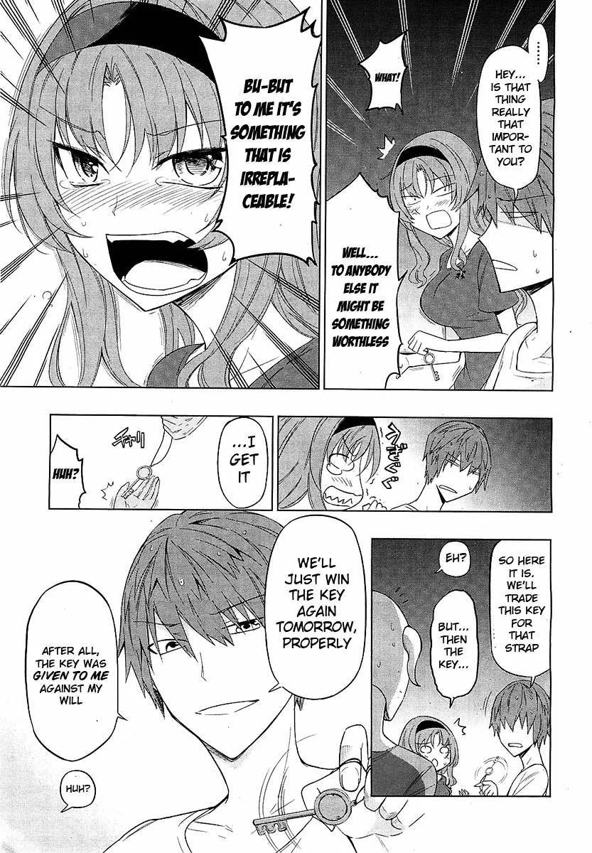 D-Frag! Zinmanga X Chapter 51 Page 17