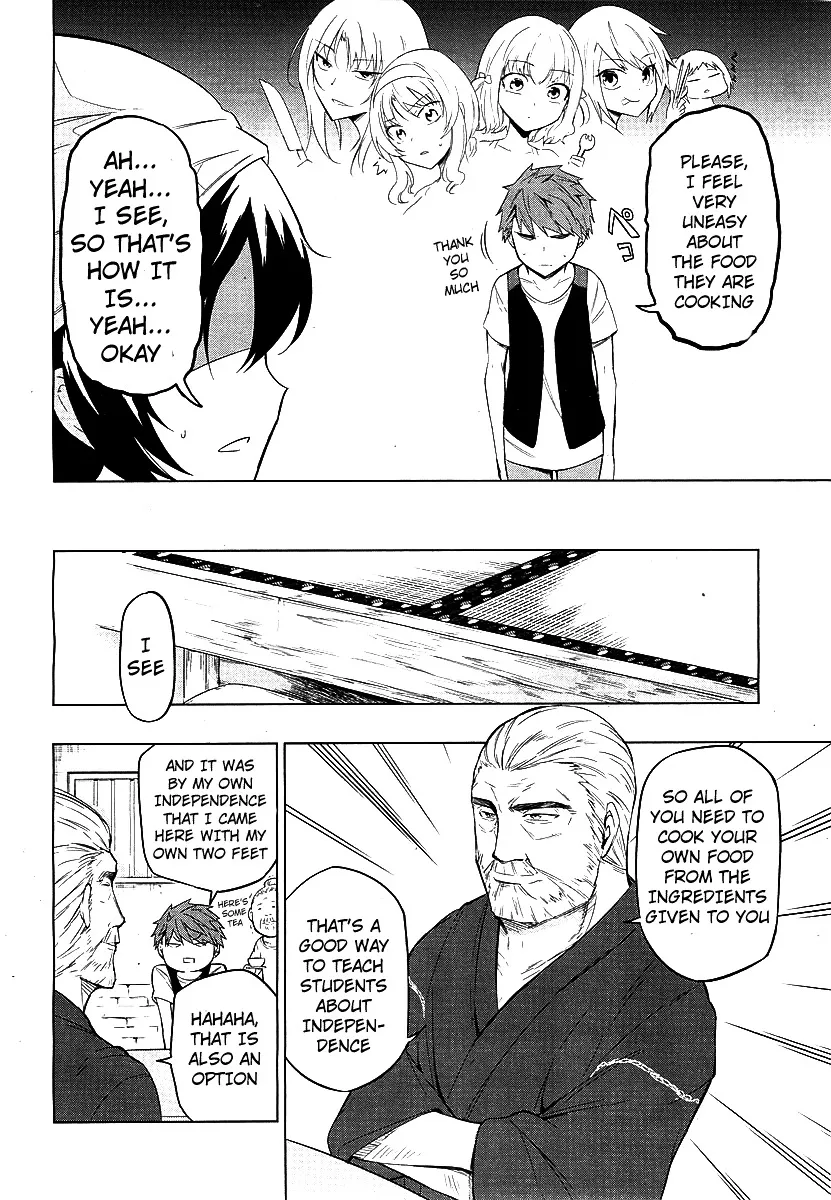 D-Frag! Zinmanga X Chapter 49 Page 2