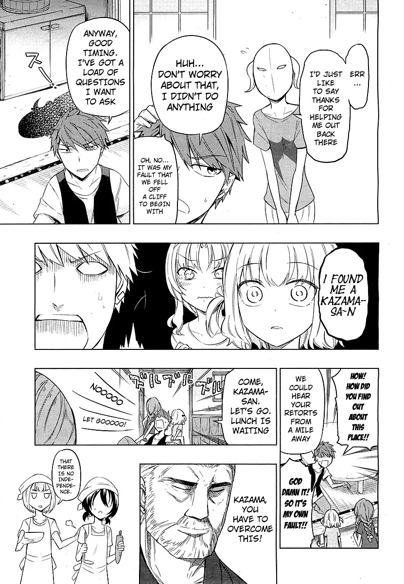 D-Frag! Zinmanga X Chapter 49 Page 5