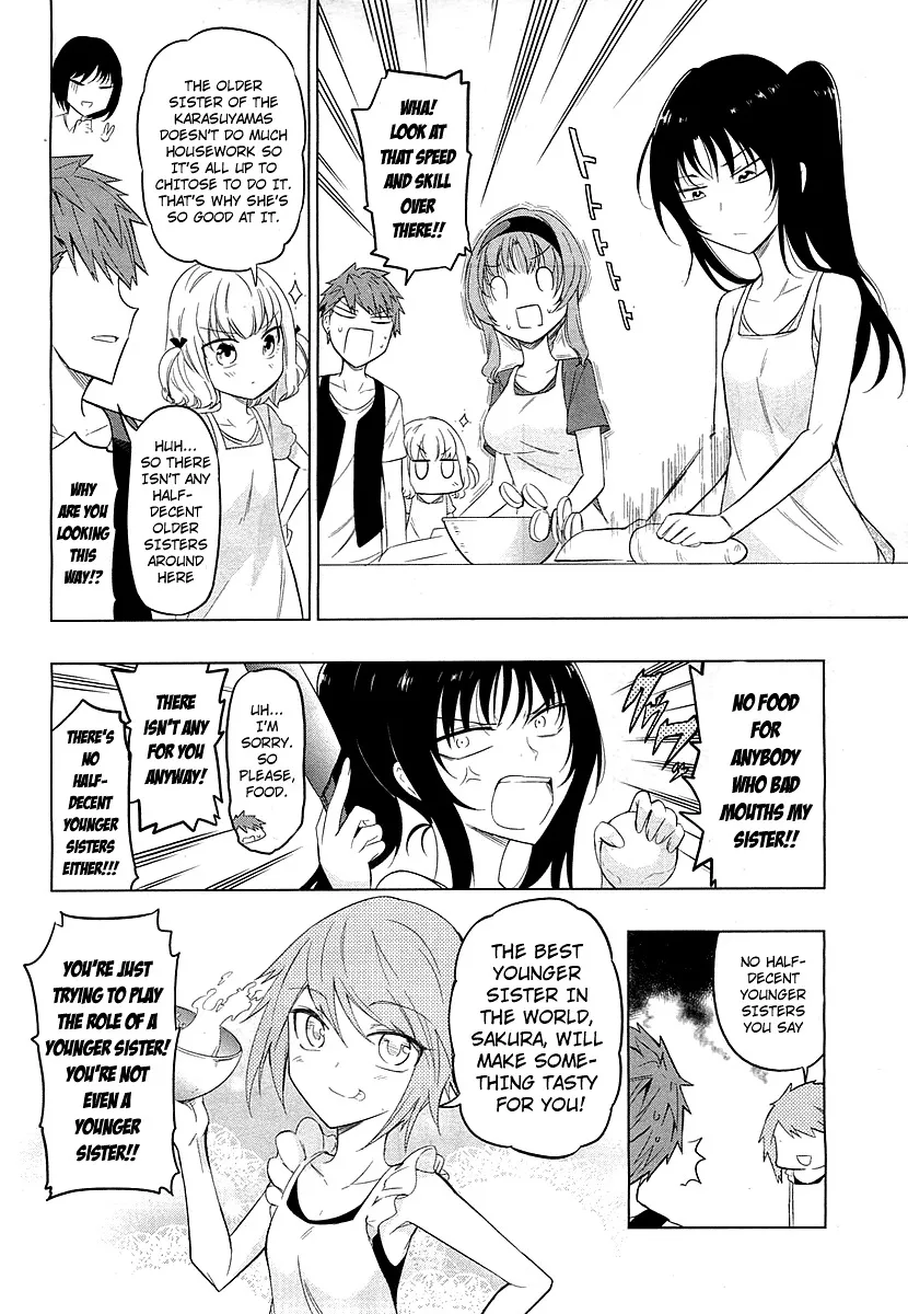 D-Frag! Zinmanga X Chapter 49 Page 8