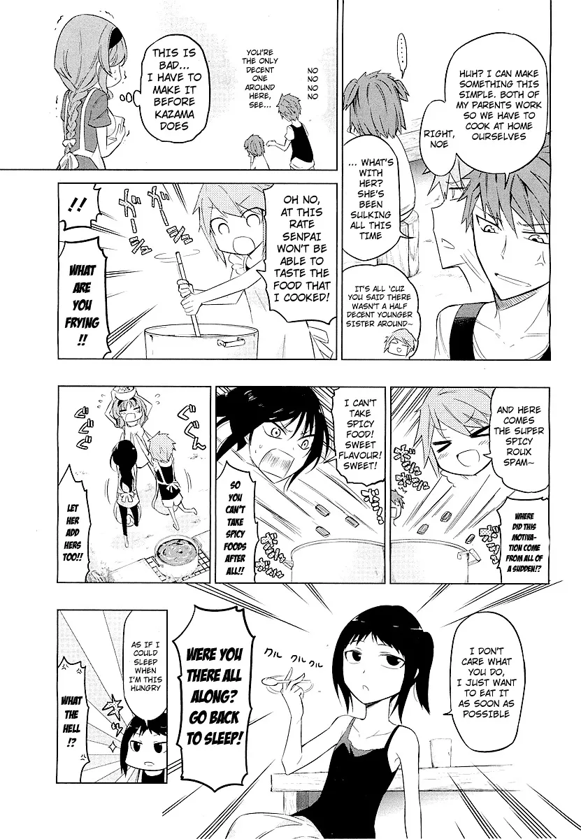 D-Frag! Zinmanga X Chapter 49 Page 15