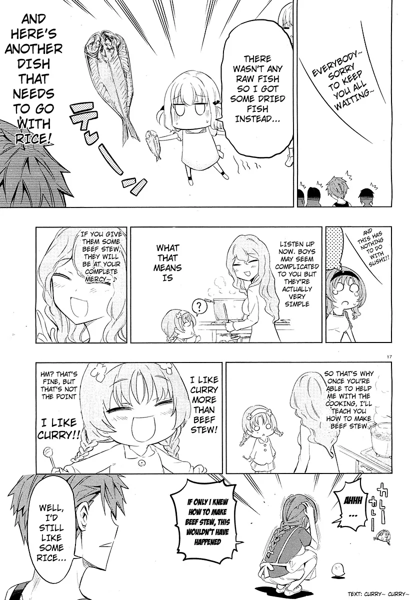 D-Frag! Zinmanga X Chapter 49 Page 17